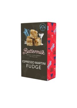 Buttermilk Espresso Fudge 100g