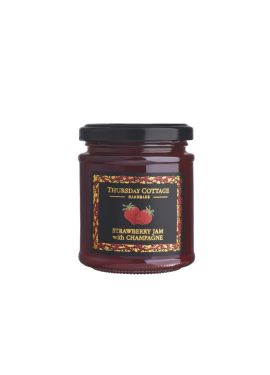 Thursday Cottage Handmade Strawberry Jam with Champagne 210g
