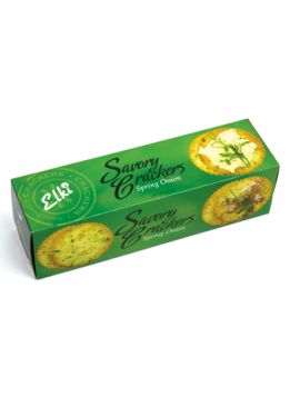 Savory Spring Onion Crackers 5.3oz