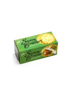 Savory Spring Onion Crackers - Small 2.2oz