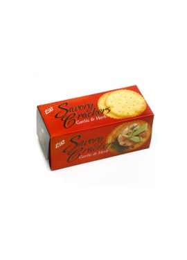 Garlic Herb Crackers 2.2oz