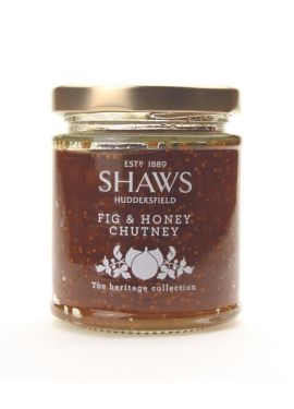 Shaws Fig & Honey Chutney 195g