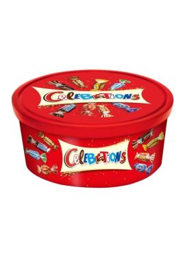 Mar's Celebrations Tub 500g