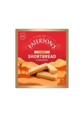 Paterson’s Shortbread Fingers 300g
