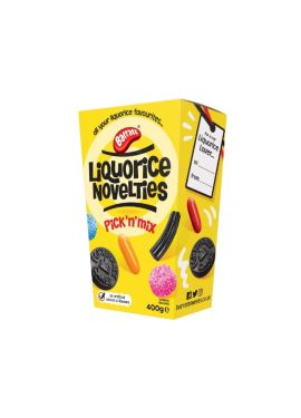 Barratt Liquorice Novelties 400g
