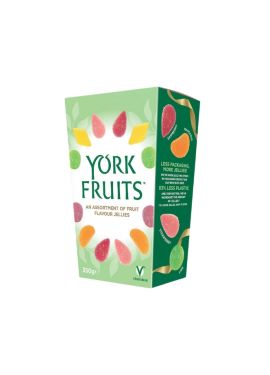 York Fruits Assorted Fruit Jellies 350g