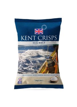 Kent Crisps Sea Salt 150g