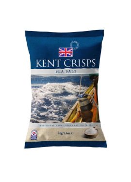 Kent Crisp Sea Salt 40g