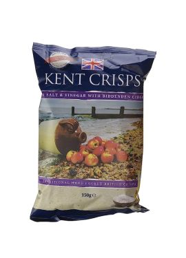 Kent Crisps Sea Salt + Vinegar 150g