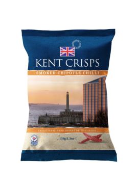 Kent Crisps Smoked Chipotle Chilli 150g