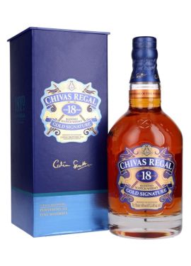 Chivas Regal 18 Year Old Premium Blended Scotch Whisky 75cl