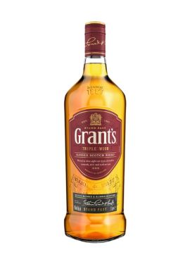 Grants Triple Wood Scotch Whisky 100cl