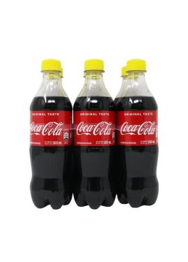 Coke 50cl (6 Pack)