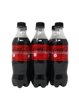 Coke Zero 50cl (6 Pack)