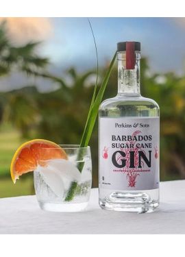 Perkins & Sons Barbados Sugar Cane Grapefruit Lemongrass Gin 70cl
