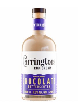 Carringtons Chocolate Butterscotch Cream 75cl