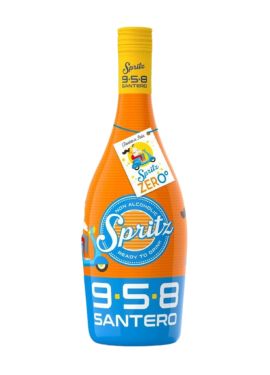 958 Santero Spritz Zero – Alcohol-Free Sparkling Aperitif 75cl