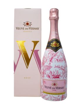 Veuve Du Vernay Brut Rosé Limited Edition 75cl