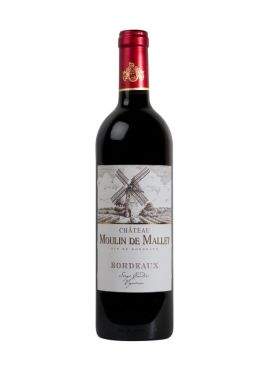 Château Moulin de Mallet AOC Bordeaux 75cl