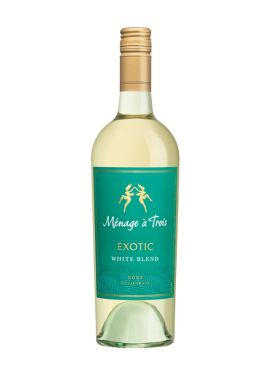 Ménage à Trois Exotic Blend 75cl