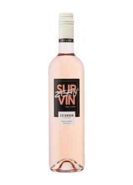 Estandon Zéro Sur Vin, Alcohol-Free Rosé 75cl