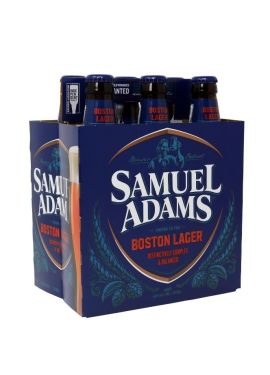 Samuel Adams Boston Lager 12oz (6 Pack)