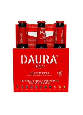 Daura Damm Gluten Free Beer 12oz (6 Pack)