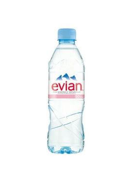 Evian Still Water 50cl (Case of 24 bottles)