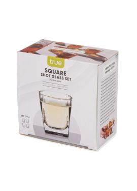 True Square Shot Glasses (Set of 4)