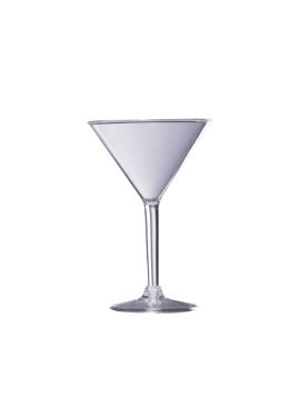 Prima Acrylic Martini Glass 8oz