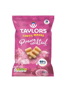 Taylors Spicy Prawn Cocktail Crisps 150g