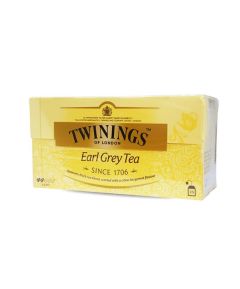 Twinings Earl Grey Tea - 25 tea bags