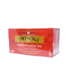 Twinings English Breakfast Tea - 25 tea bags
