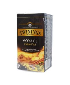 Twinings Voyage Indian Chai - 20 tea bags