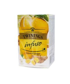 Twinings Lemon and Ginger - 20 tea bags