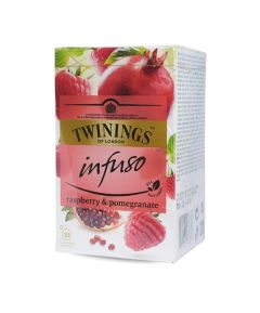 Twinings Raspberry and Pomegranate  20 single tea bags