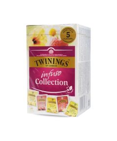 Twinings Herb and Fruit Selection 5 flavours - 20 tea bags