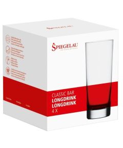 Spiegelau Classic Bar Long Drink (Set of 4)