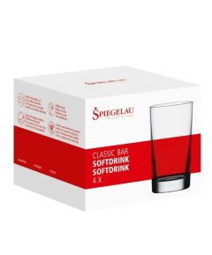 Spiegelau Classic Bar Soft Drink (Set of 4)