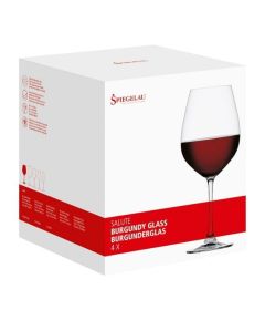 Spiegelau Authentis Burgundy Glass (Set of 4)