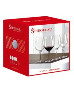 Spiegelau Authentis Bordeaux Glass (Set of 4)