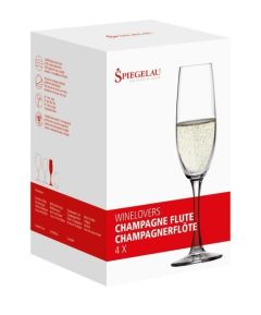 Spiegelau Authentis Champagne Flute (Set of 4)