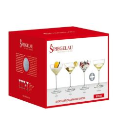 Spiegelau Cocktail Champagne Saucer (Set of 4)