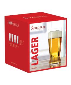 Spiegelau Classics Lager Beer Glass (Set of 4)