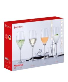 Spiegelau Prosecco Wines Glass (Set of 4) Buy One Get One Free!