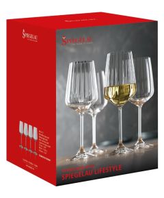Spiegelau Lifestyle White Wine Glass (Set of 4)