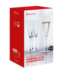 Spiegelau Willsberger Champagne Glass (Set of 4)