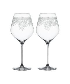Spiegelau Arabesque Burgundy Glass (Set of 2)