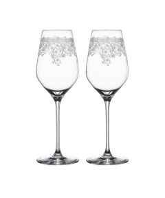Spiegelau Arabesque White Wine Glass (Set of 2)