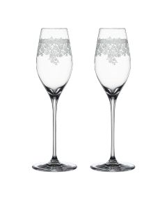 Spiegelau Arabesque Champagne Glass (Set of 2)